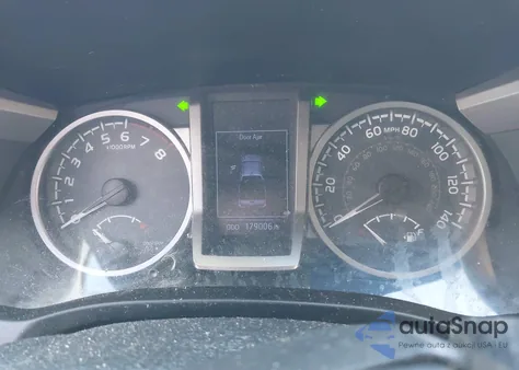 2019 Toyota Tacoma Sr5 V6 from USA, damaged, VIN 3TMCZ5AN9KM243428